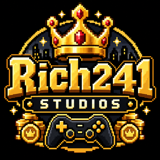 Rich241 Studios logo